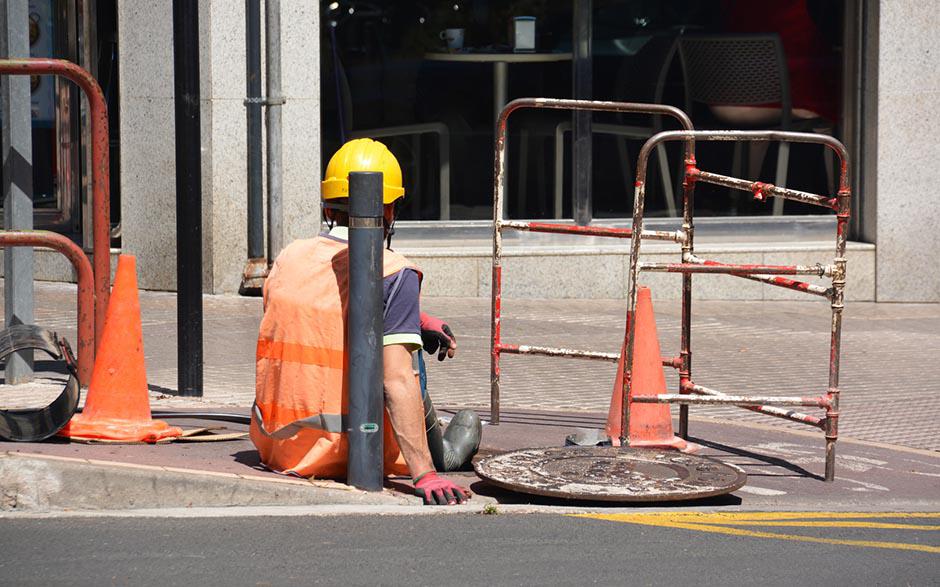 travaux assainissement Sannois