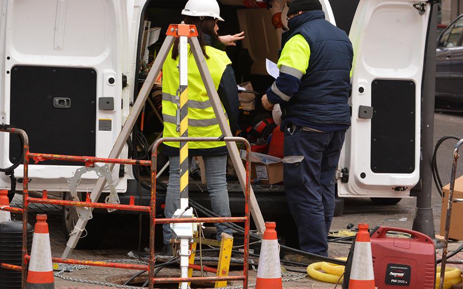 travaux assainissement Sannois